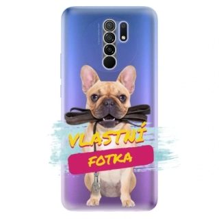 Silikonové pouzdro s vlastní fotkou pro Xiaomi Redmi 9 - iSaprio