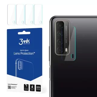 Ochranná fólie 3MK Flexible na čočku fotoaparátu Huawei P Smart 2021 (4ks)