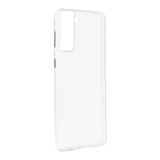 Silikonové pouzdro Coolcase Ultra Thin 0,5 mm na mobil Samsung Galaxy S21 Plus Čiré