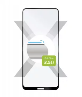 Ochranné tvrzené sklo FIXED Full-Cover pro Nokia 3.4 Černé, na celý displej