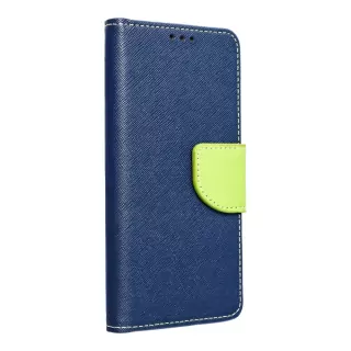 Flipové pouzdro na mobil Coolcase Fancy Book Samsung Galaxy A72 modré