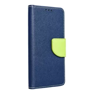Flipové pouzdro Coolcase Fancy Book na mobil Samsung Galaxy A02s modré