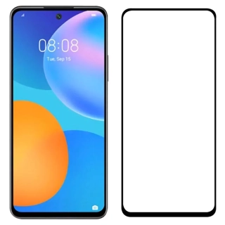 Ochranné tvrzené sklo ALIGATOR PRINT na celý displej Huawei P Smart 2021 - full glue - černé