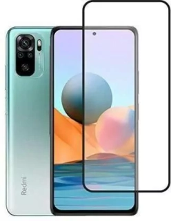 Ochranné sklo ALIGATOR PRINT pro Xiaomi Redmi Note Note 10 / 10S / 11 / 11S na celý displej, černé (8595181197974)
