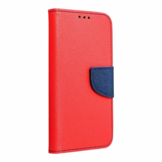 Flipové pouzdro na mobil Coolcase Fancy Book Huawei P8 Lite červené