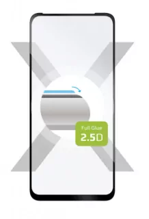 Ochranné tvrzené sklo FIXED Full-Cover pro Realme C21 na celý displej