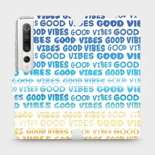 Flipové pouzdro Mobiwear na mobil Xiaomi Mi 10 Pro - MP10S Good vibes