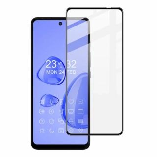 Ochranné tvrzené sklo Aligátor Glass Print pro Motorola Moto G60, na celý displej, černé