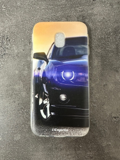 Silikonové pouzdro iSaprio (mléčně zakalené) Chevrolet 01 na mobil Samsung Galaxy J3 2017 - rozbaleno