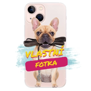 Silikonové pouzdro s vlastní fotkou pro Apple iPhone 13 - iSaprio