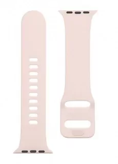 Tactical 796 Pink Náhradní silikonový pásek / řemínek s přezkou k hodinkám Apple Watch 1 / 2 / 3 / 4 / 5 / 6 / 7 / SE 42 / 44 / 45 mm