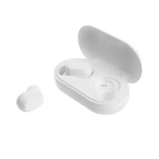 Bezdrátová handsfree bluetooth špuntová sluchátka Bonbon TWS, bílá