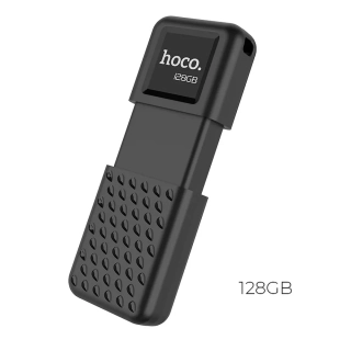 Fleška USB Flash disk HOCO Inteligent UD6 s kapacitou 128 GB USB 2.0 s konektorem USB