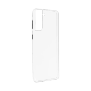 Silikonové pouzdro Coolcase Ultra Thin 0,5 mm na mobil Samsung Galaxy S22 Čiré