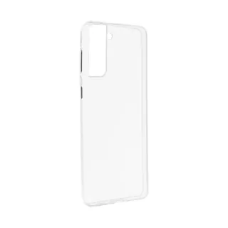 Silikonové pouzdro Coolcase Ultra Thin 0,5 mm na mobil Samsung Galaxy S21 FE Čiré