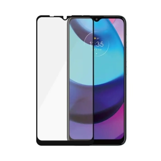 Ochranné tvrzené sklo Aligátor Glass Print pro Motorola Moto E20, na celý displej, černé