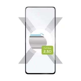 Ochranné tvrzené sklo FIXED pro Huawei Nova 9 SE - černé - na celý displej