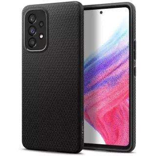 Silikonové pouzdro SPIGEN Liquid Air na mobil Samsung Galaxy A53 5G Černé