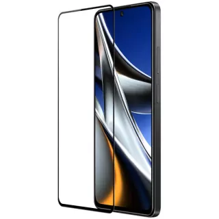 Ochranné tvrzené sklo Aligátor GLASS PRINT pro Xiaomi Poco X4 Pro 5G na celý displej - černé (8596426101589)