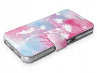 Flipové pouzdro Mobiwear na mobil Xiaomi Mi 11 Ultra - MR07S Vodovkové pampelišky - VÝPRODEJ