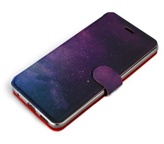 Flipové pouzdro Mobiwear na mobil Huawei Nova 8i - V147P Mlhovina - VÝPRODEJ