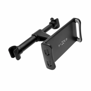 Držák do auta na tablet FIXED Tab Passenger s uchycením do opěrky hlavy, černý