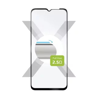 Ochranné tvrzené sklo FIXED Full-Cover pro Realme C31 na celý displej