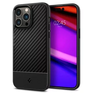 Silikonové pouzdro SPIGEN Core Armor na mobil Apple iPhone 14 Pro Černé