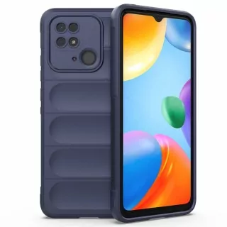 Odolné pouzdro Silky Shield na mobil Xiaomi Redmi 10C modré