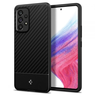 Silikonové pouzdro SPIGEN Core Armor na mobil Samsung Galaxy A53 5G Černé