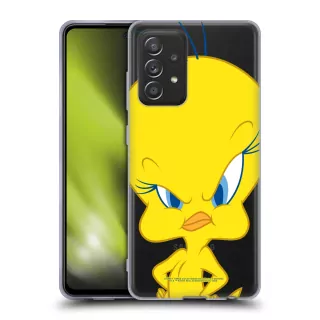 Plastové pouzdro na mobil Samsung Galaxy A52 / A52 5G / A52s 5G - Looney Tunes - Tweety 