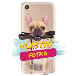 Silikonové pouzdro s vlastní fotkou pro Honor 8s - iSaprio