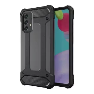 Odolné pouzdro Coolcase Armor na mobil Samsung Galaxy A23 | Samsung Galaxy A23 5G černé