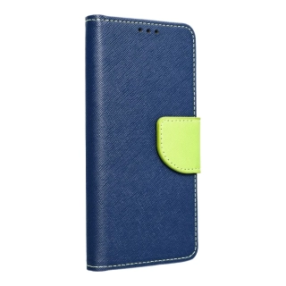 Flipové pouzdro Coolcase Fancy Book na mobil Xiaomi Redmi 10A - Modré
