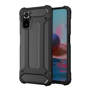 Odolné pouzdro Coolcase Armor na mobilní telefon Xiaomi POCO M4 Pro 5G / Xiaomi Redmi Note 11S 5G černé