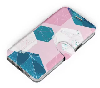 Flipové pouzdro Mobiwear na mobil Huawei Nova 9 - MX10S Octagony - VÝPRODEJ