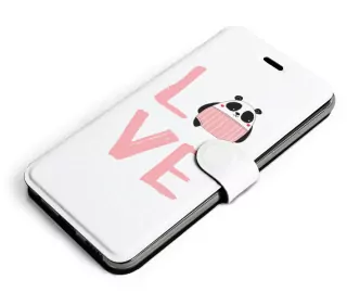 Flipové pouzdro Mobiwear na mobil Samsung Galaxy A13 5G - MH09S Panda LOVE - rozbaleno