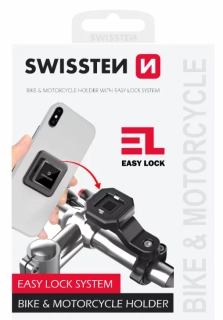 Držák kolo i motorku SWISSTEN BIKE se systémem EASY LOCK