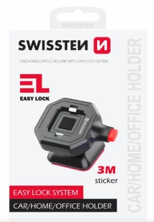 Držák do auta i domácnosti SWISSTEN CAR/HOME/OFFICE se systémem EASY LOCK