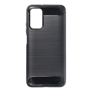 Silikonové pouzdro Coolcase Carbon na mobil Xiaomi Redmi Note 11 Pro 5G Černé