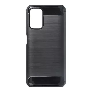 Silikonové pouzdro Coolcase Carbon pro mobil Samsung Galaxy A23 5G Černé