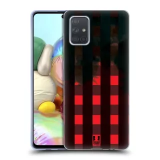 Silikonové pouzdro na mobil Samsung Galaxy A71 - Head Case - Flanelka