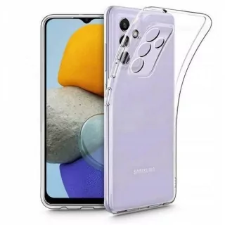Silikonové pouzdro Tech-Protect FlexAir+ na mobil Samsung Galaxy M13 Čiré