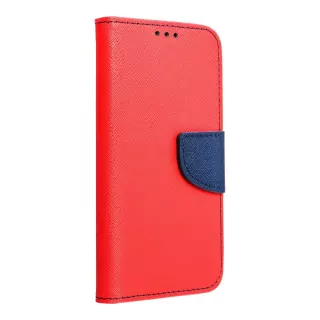 Flipové pouzdro Coolcase Fancy Book na mobil Samsung Galaxy A14 5G / LTE červené
