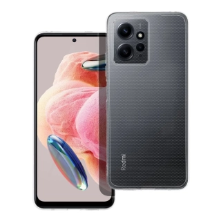 Pevné silikonové pouzdro 2mm Coolcase BOX na mobil Xiaomi Redmi Note 12 4G Čiré