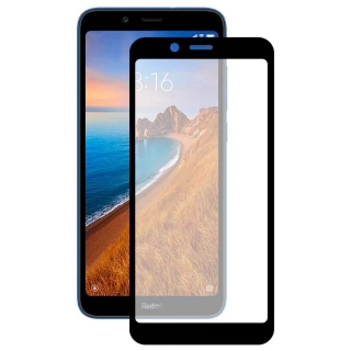 Ochranné sklo ALIGÁTOR GLASS na displej Xiaomi Redmi 7A, černé (8595181168202)