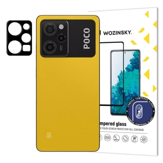 Ochranné sklíčko Wozinsky na čočku fotoaparátu Xiaomi Redmi Note 12 Pro 5G / Poco X5 Pro 5G - 1ks (9145576275122)