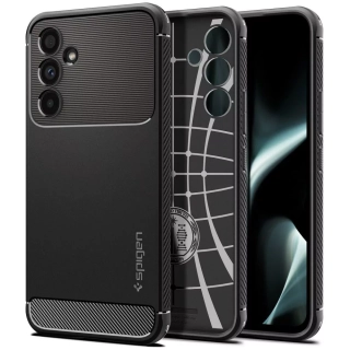 Silikonové pouzdro SPIGEN Rugged Armor na mobil Samsung Galaxy A54 5G Černé
