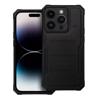 Odolné pouzdro Heavy Duty na mobil Apple iPhone 14 Pro Černé