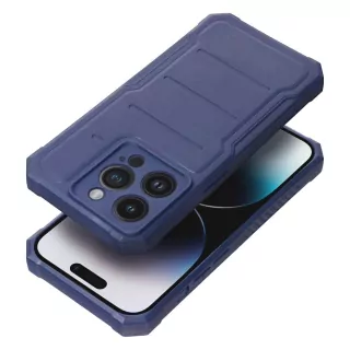 Odolné pouzdro Heavy Duty na mobil Apple iPhone 14 Pro Modré
